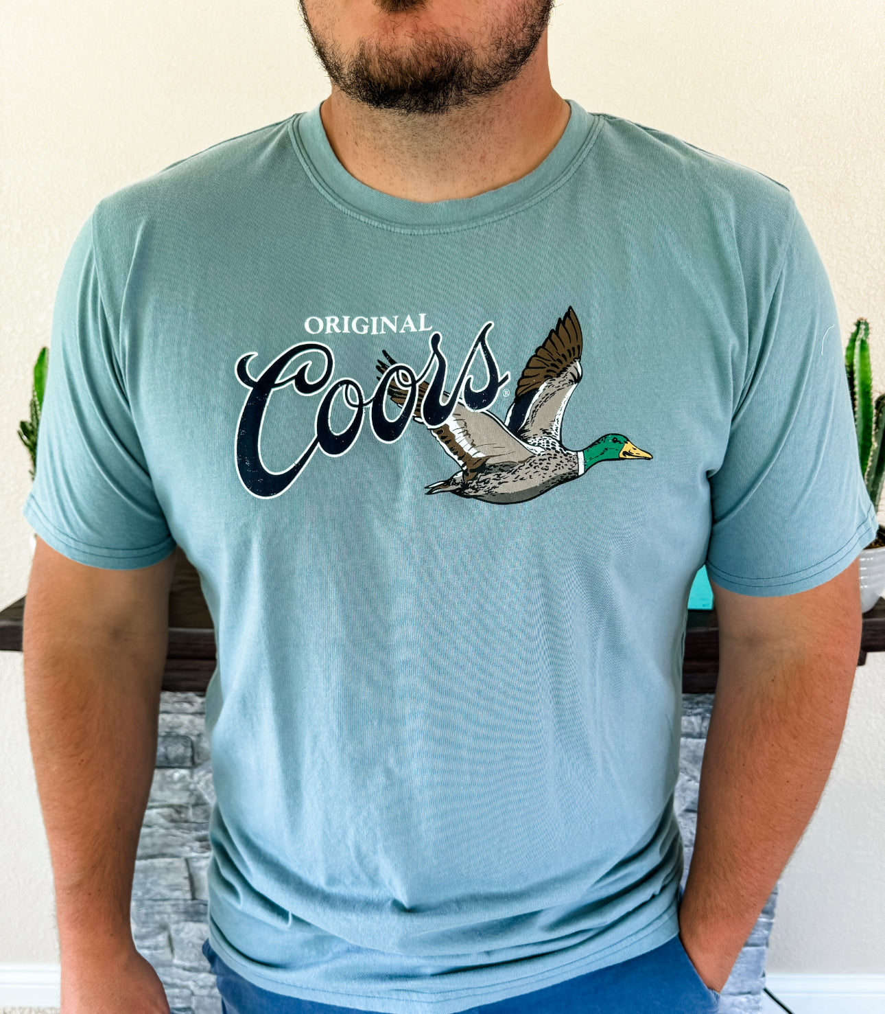 Men’s Original Coors American Needle Tee