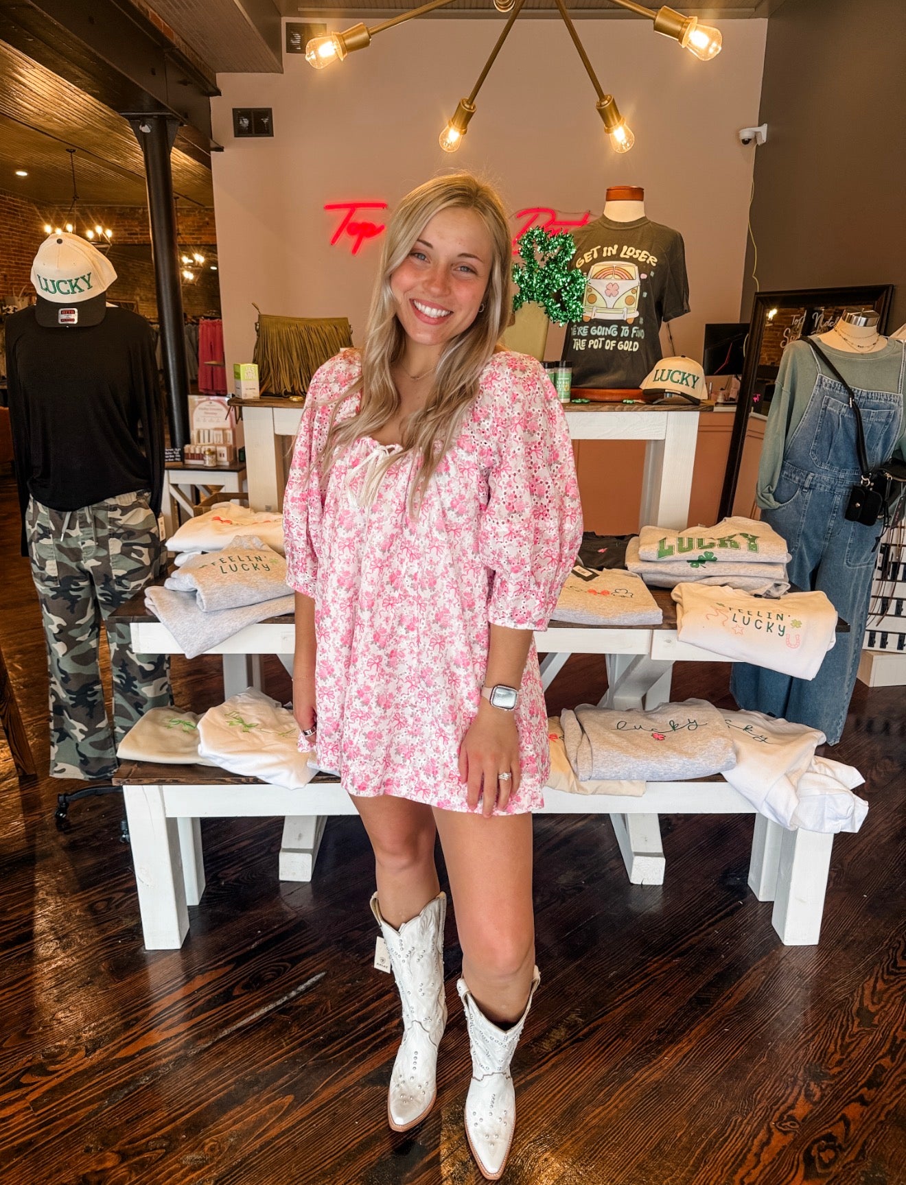 Ribbon & Roses Romper