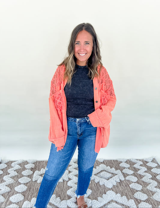 Lakelyn Button Down