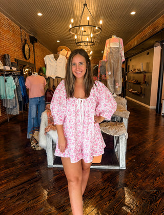 Ribbon & Roses Romper