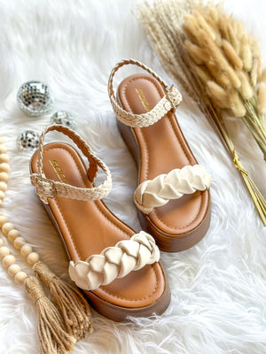 Stella Wedge Sandal