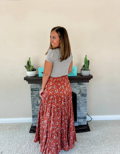 Split Second Skirt