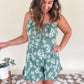 Zoie Floral Romper