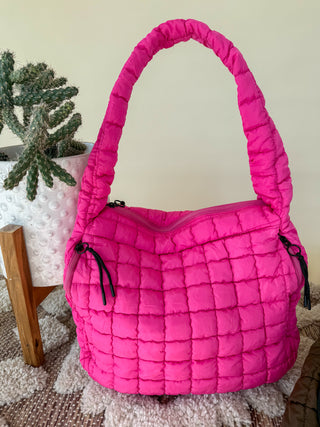 Weekender Puffer Bag