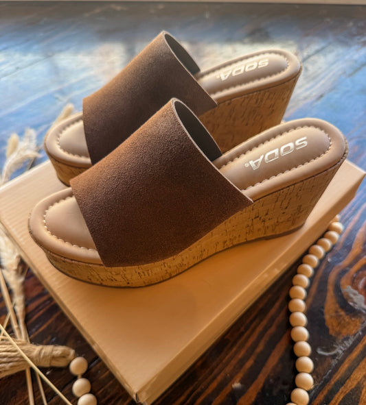 Malka Wedge Shoe