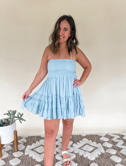 Kalani Halter Dress
