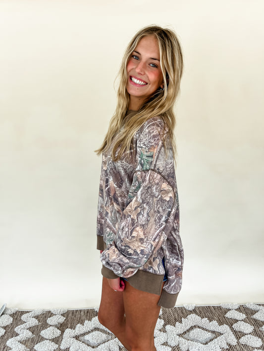 Sadie Camo Top by Top Notch 9.22 ETA