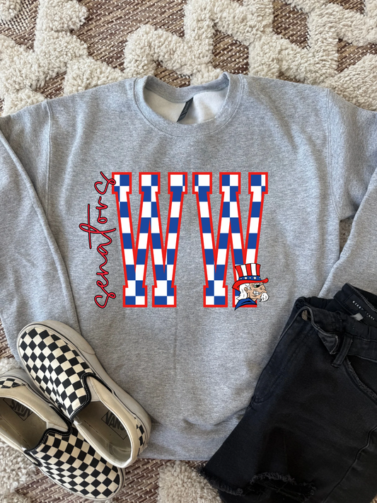 #1 Senators Sweatshirt