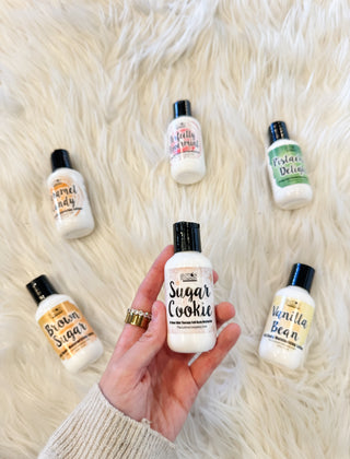 The Lotion Company 2oz Bottles