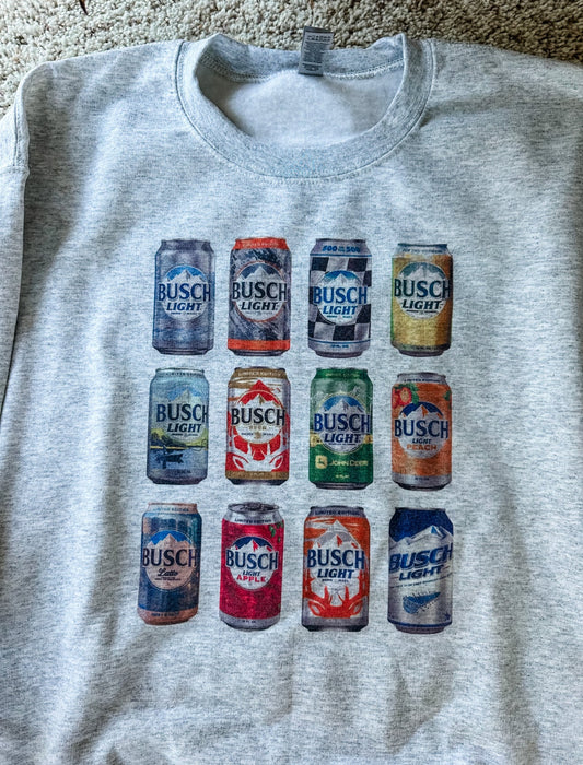 Busch Collage Crewneck Sweatshirt