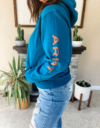 Womens Ariat Logo Hoodie