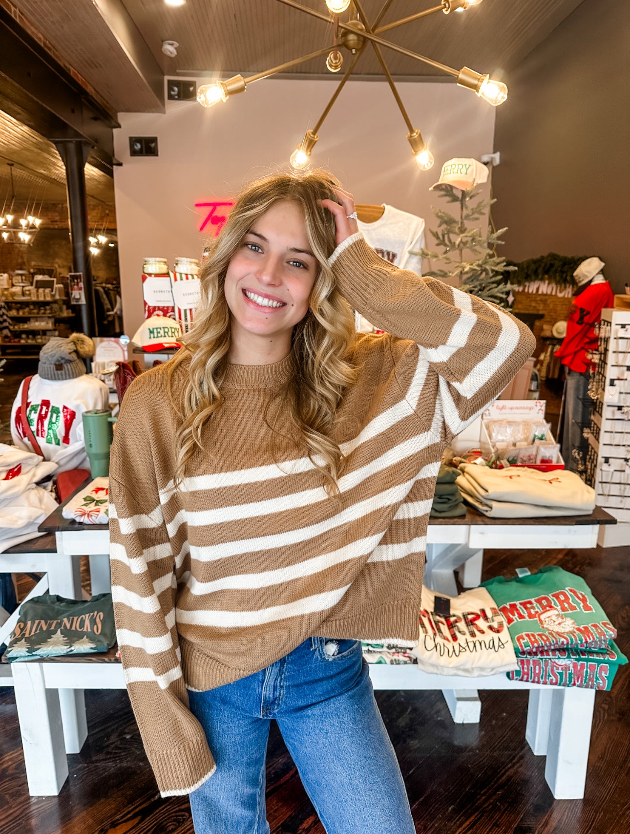 Timeless Stripe Sweater