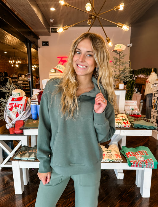 Weekend Look Pullover