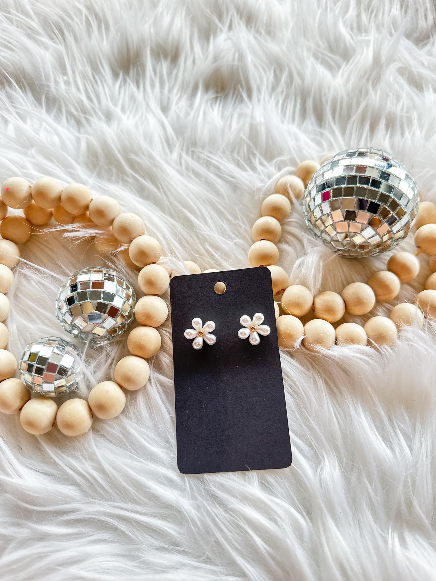 Kimberly Flower Earring