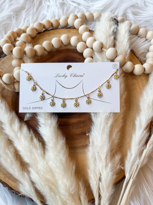 Daisy Necklace