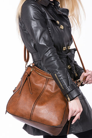 Go-Anywhere Camel Tote