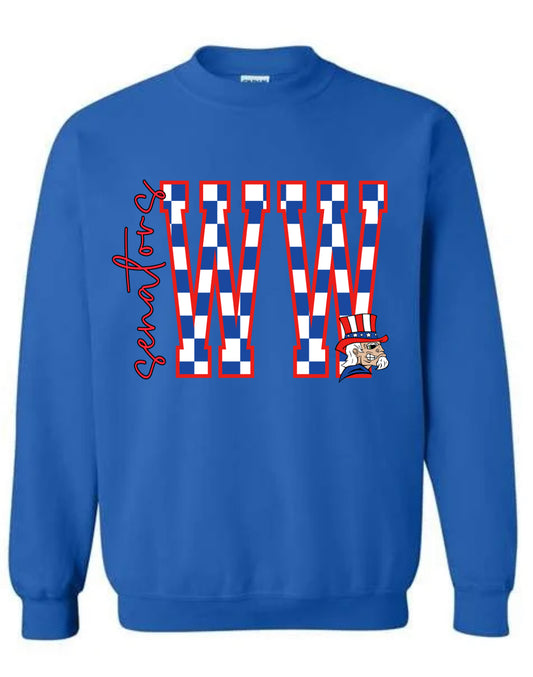 #1 Senators Sweatshirt