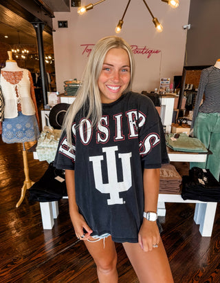 Indiana South Split OS Tee