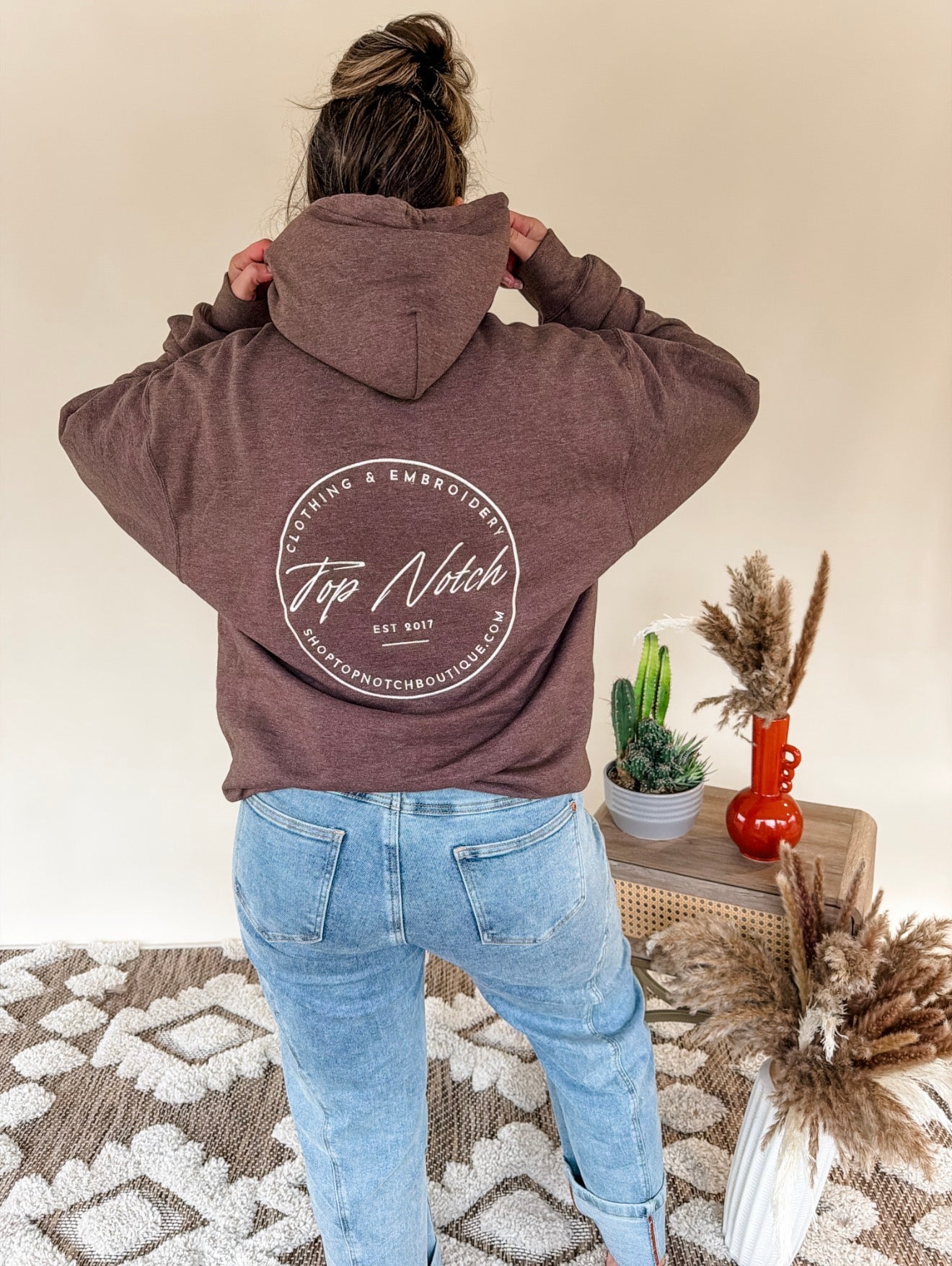 Top Notch Signature Embroidered Hoodie