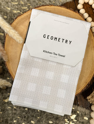 Geometry Tea Towel
