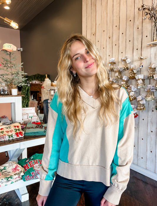 Avery V-Neck Sweater