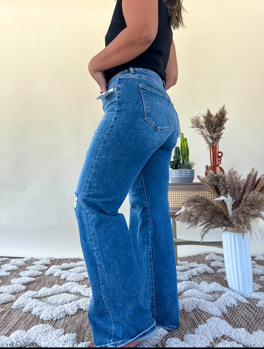 Emerson Mid Rise Jeans