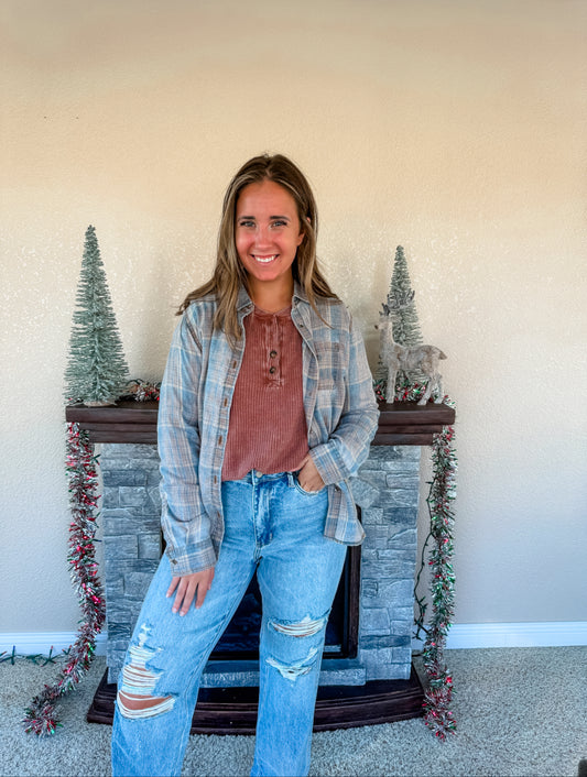 Caitlin Classic Flannel