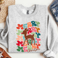 Reindeer Merry Graphic Tee/Crew