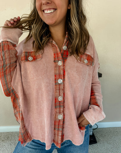 Talk It Over Button Down