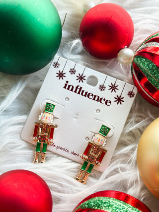 Nut Cracker Earrings