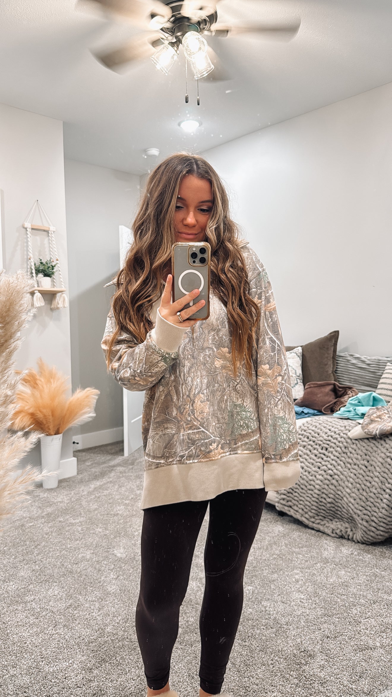 Camo Crush 1/4 Zip by Top Notch