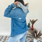 Hooded Denim Jacket