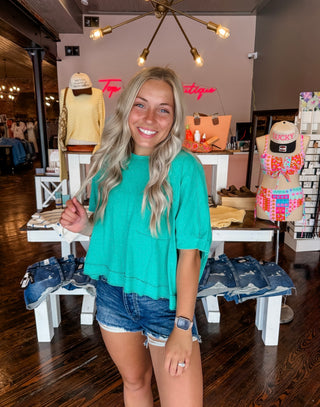 Rebel Edge Judy Blue Denim Shorts