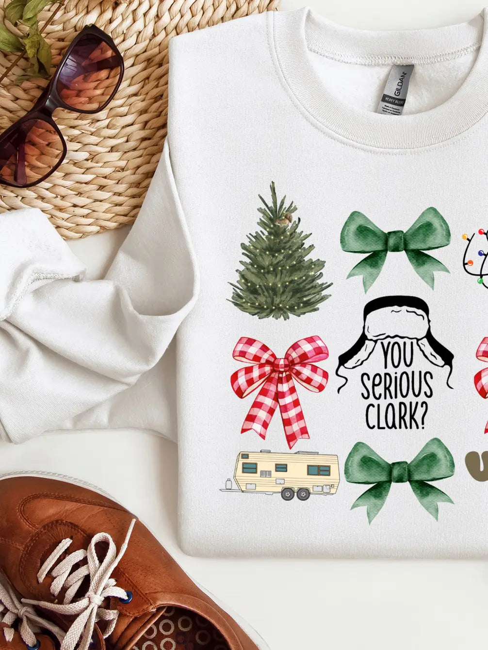 You Serious Clark Graphic Tee/Crew