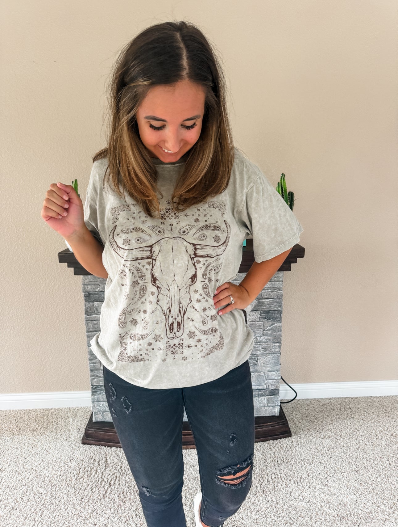 Vintage Paisley Tee