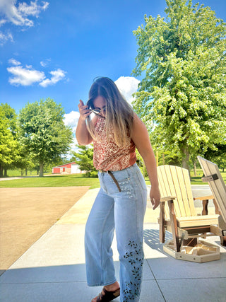 Willow Barrel Jeans