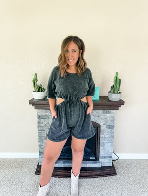 On Point Romper