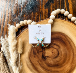 Turquoise Glow Earrings