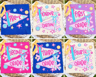 Flag back to school