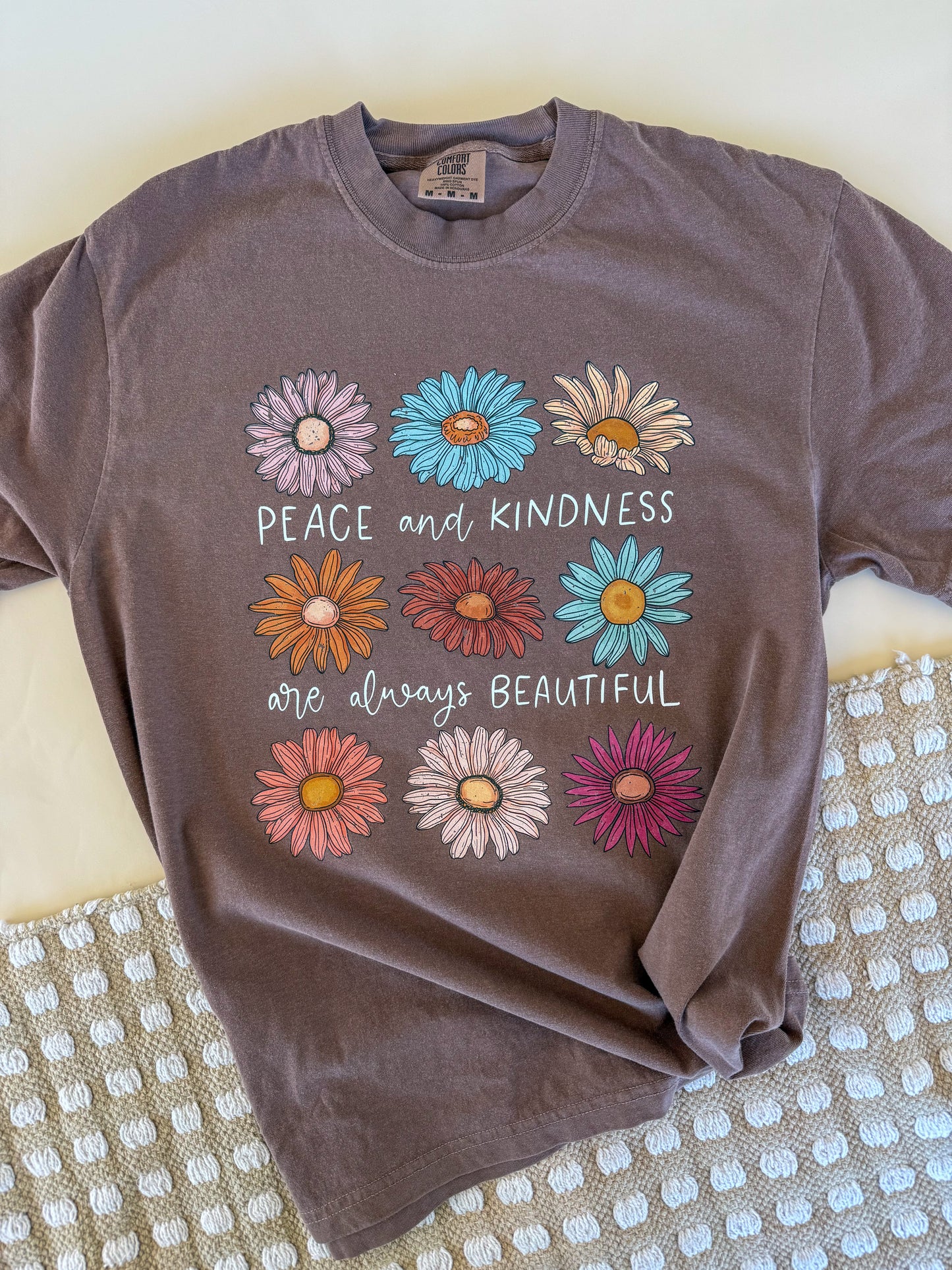 Peace & Kindness Tee