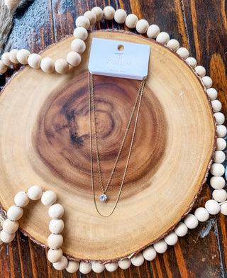Soft Sparkle Necklace