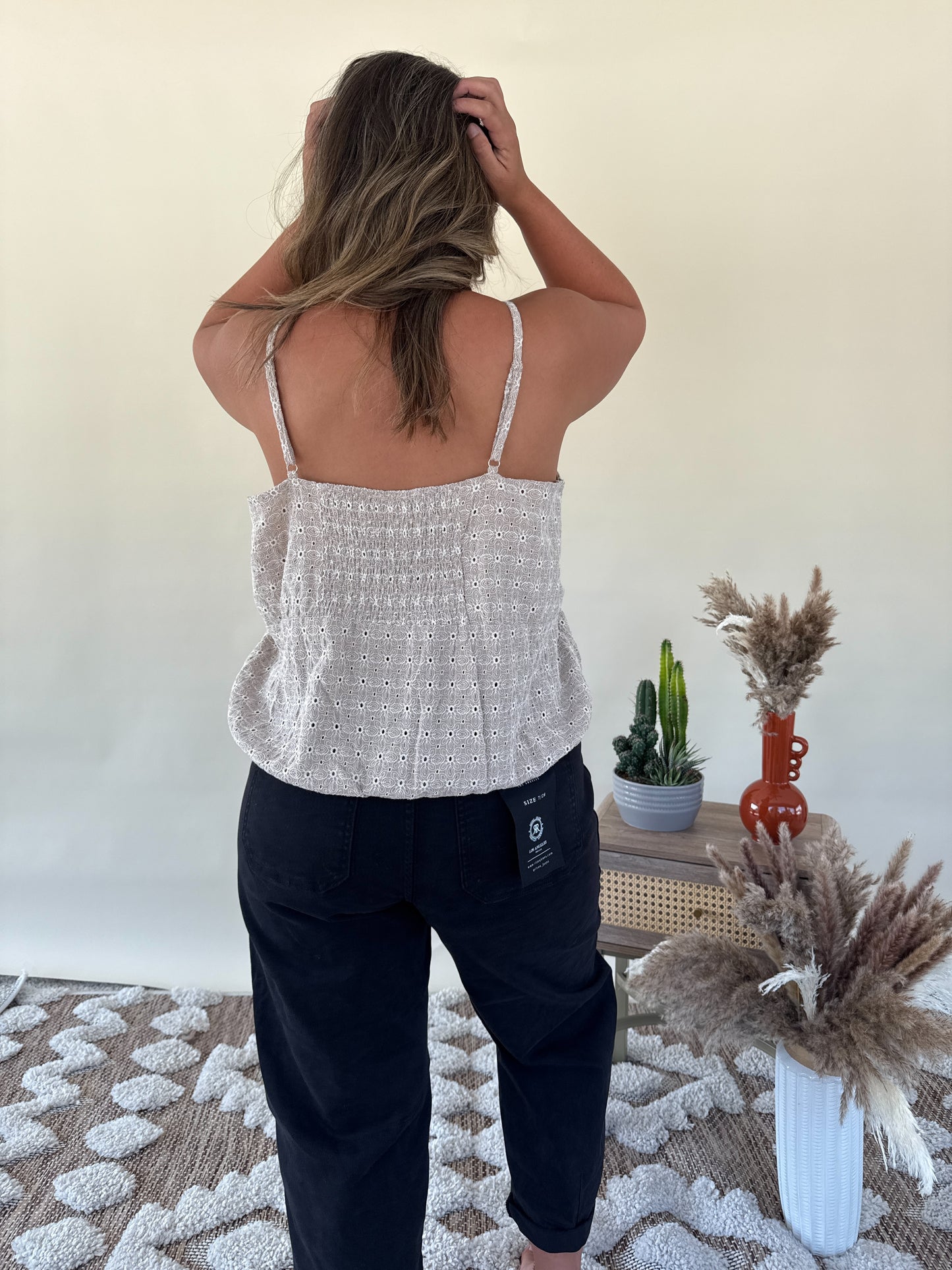 Petal Whisper Tank Top