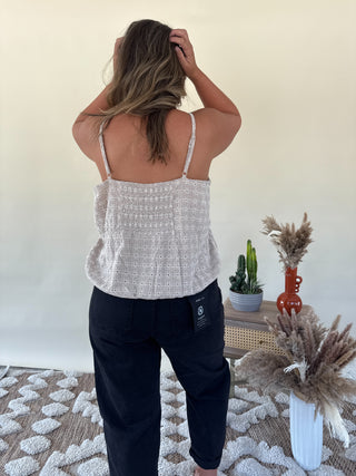 Petal Whisper Tank Top