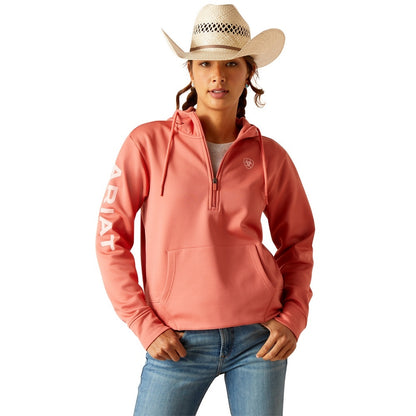 Ariat Tek 1/2 Zip Hoodie