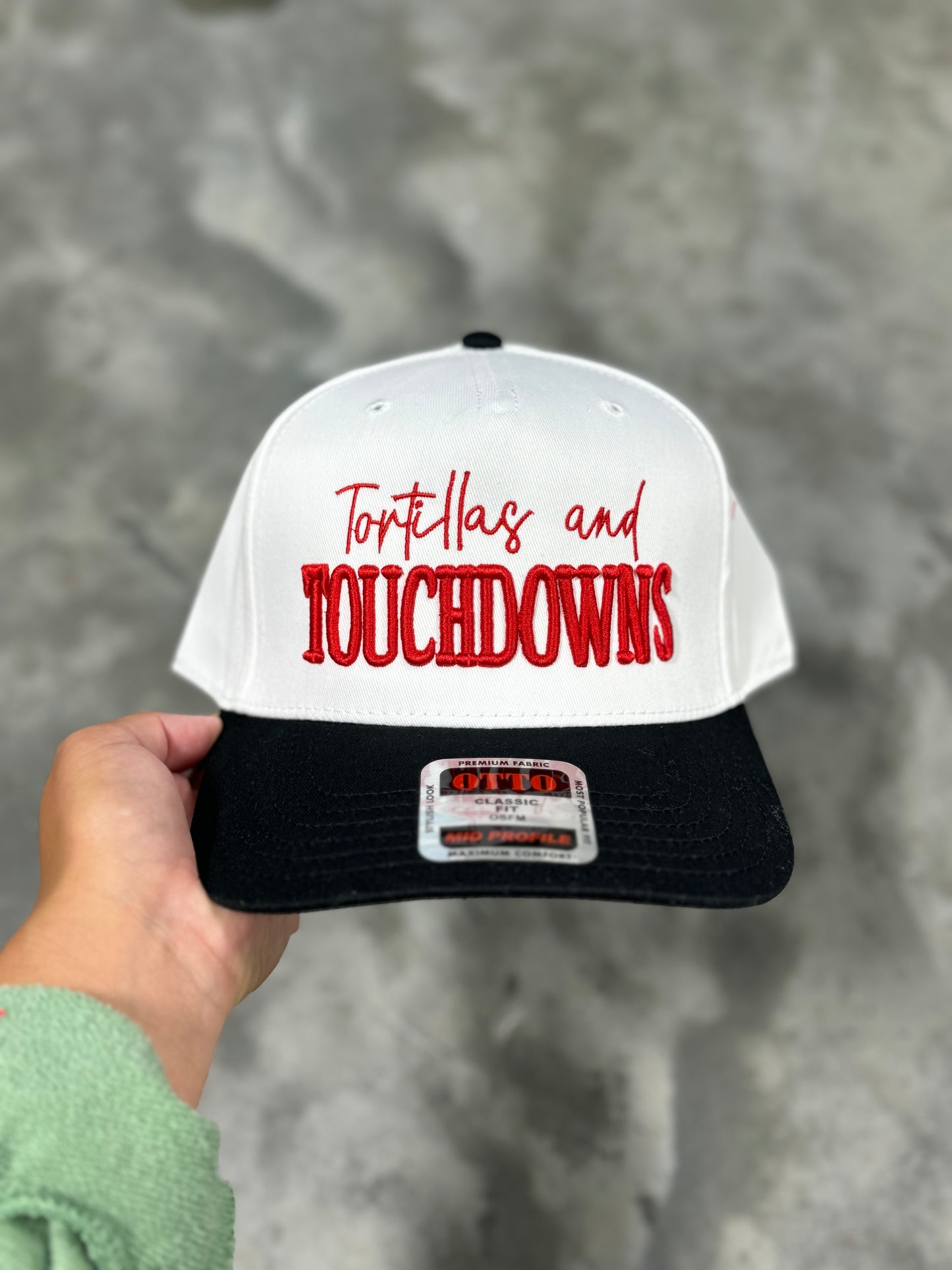 Tortillas & Touchdowns Hat