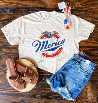 Merica Graphic Tee