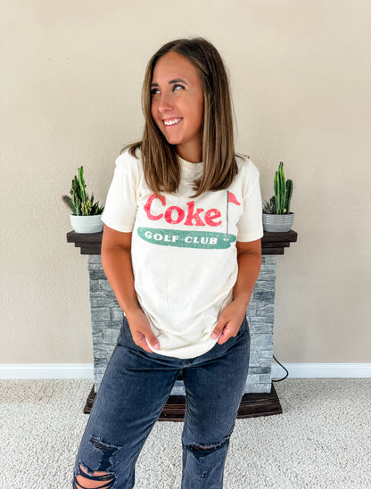 Coca-Cola Golf Tee