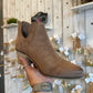 West Taupe Bootie