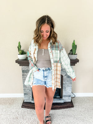 Spring Love Flannel