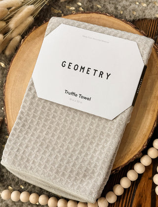 Geometry Tea Towel